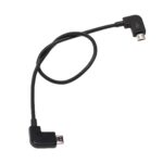Conector de cable de datos de conversión de Micro USB a Micro USB de 30 cm para controlador remoto DJI MAVIC PRO y SPARK, teléfonos inteligentes, tabletas