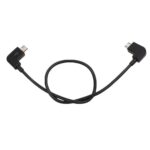 Conector de cable de datos de conversión de Micro USB a Micro USB de 30 cm para controlador remoto DJI MAVIC PRO y SPARK, teléfonos inteligentes, tabletas - Imagen 2