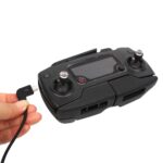 Conector de cable de datos de conversión de Micro USB a Micro USB de 30 cm para controlador remoto DJI MAVIC PRO y SPARK, teléfonos inteligentes, tabletas - Imagen 3