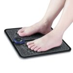 EMS Microcorriente Smart Foot Pad Masaje de pies Fisioterapia (Versión recargable)