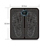 EMS Microcorriente Smart Foot Pad Masaje de pies Fisioterapia (Versión recargable) - Imagen 2
