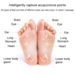 EMS Microcorriente Smart Foot Pad Masaje de pies Fisioterapia (Versión recargable) - Imagen 3
