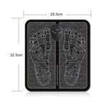 EMS Microcorriente Smart Foot Pad Masaje de pies Fisioterapia (versión con batería) - Imagen 2