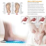 EMS Microcorriente Smart Foot Pad Masaje de pies Fisioterapia (versión con batería) - Imagen 5