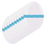 10 unids 012 muslo antidesgaste no marcado ultrafino invisible pegatina transparente