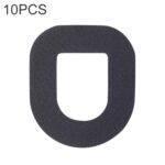 10 Uds 047 parche adhesivo deportivo para hombres y mujeres pegatina antideslizante transpirable absorbente del sudor, 10 PCS (Black)