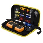 Juego de plancha eléctrica 15 en 1 50Hz 60W con multímetro, entrega de color aleatorio - Imagen 3