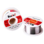 Alambre de soldadura de plomo y estaño con núcleo de colofonia Kaisi, 0,4 mm, para trabajos de soldadura - Imagen 3