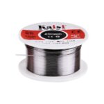 Alambre de soldadura de plomo y estaño con núcleo de colofonia Kaisi de 0.6 mm para trabajos de soldadura, 50 g