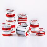 Alambre de soldadura de plomo y estaño con núcleo de colofonia Kaisi de 0.6 mm para trabajos de soldadura, 50 g - Imagen 4