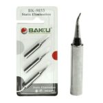 BAKU BK-9033 Punta para cautín sin plomo 3 en 1 para estación de soldadura