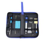 JIAFA JF-8125 Juego de herramientas para soldador 18 en 1 con bolsa, enchufe de la UE, JF-8125 - Imagen 2