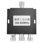 300-500MHz N Splitter de potencia de micro-strip de 3 vías de 3 vías - Imagen 2