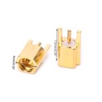 5 PCS / Set MMCX Conector hembra de 3 clavijas - Imagen 3