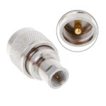 FMEJ / UHFJ Adaptador de conector macho FME a UHF macho