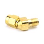 SMA macho a SMA hembra 45 grados 135 grados FPV conector adaptador cónico - Imagen 3