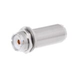 Adaptador de conector UHFKKY UHF hembra a hembra, versión de extensión