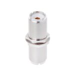 Adaptador de conector UHFKKY UHF hembra a hembra, versión de extensión - Imagen 2