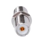 Adaptador de conector UHFKKY UHF hembra a hembra, versión de extensión - Imagen 3