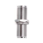 Adaptador de conector UHFKKY UHF hembra a hembra, versión de extensión - Imagen 4