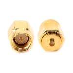 Adaptador de conector macho de SMA a IPX U. fl RF - Imagen 2