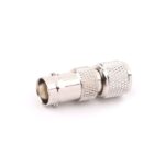 Adaptador de conector BNC hembra a mini UHF macho - Imagen 2