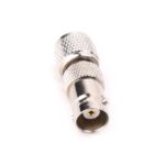 Adaptador de conector BNC hembra a mini UHF macho - Imagen 4