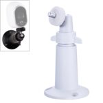 Soporte universal de aluminio Arlo montado en la pared para cámara de monitor, entrega aleatoria en blanco y negro