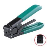 Herramienta de pelado de fibra óptica Pelacables de fibra óptica Alicates para pelar cables FTTH