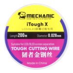 MECÁNICO iTough X 200M 0.028MM LCD Cable de corte de pantalla OLED