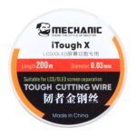MECÁNICO iTough X 200M 0.03MM LCD Cable de corte de pantalla OLED