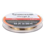 MECÁNICO iTough X 200M 0.03MM LCD Cable de corte de pantalla OLED - Imagen 2