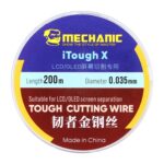 MECÁNICO iTough X 200M 0.035MM LCD Cable de corte de pantalla OLED