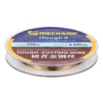 MECÁNICO iTough X 200M 0.035MM LCD Cable de corte de pantalla OLED - Imagen 2