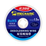 MECHANIC R300 1.5M 2.5MM Succión Alambre de estaño