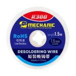 MECHANIC R300 1.5M 1.5MM Succión Alambre de estaño