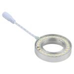 Fuente de luz de anillo LED para microscopio - Imagen 3