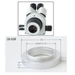 Fuente de luz de anillo LED para microscopio - Imagen 4