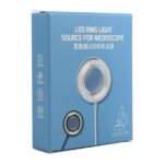 Fuente de luz de anillo LED para microscopio - Imagen 5