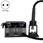 Pistola de aire caliente SUGON 8620-DX 1200W recta y en espiral, enchufe AU, SUGON 8620-DX, EU Plug