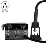 Pistola de aire caliente SUGON 8620-DX 1200W recta y en espiral, enchufe AU, SUGON 8620-DX, US Plug