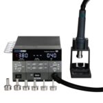 Pistola de aire caliente SUGON 8620-DX 1200W recta y en espiral, enchufe AU, SUGON 8620-DX, US Plug - Imagen 2