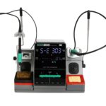 Sugon T3602 110V 240W Estación de doble estación de soldadura eléctrica Nano con mango doble, enchufe de EE. UU. - Imagen 2