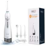 Irrigador oral impermeable Mornwell D52 USB-recargable de agua IPX7