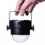 YouOKLight YK2278 3W Iluminación de DJ de fiesta activada por sonido RBG Bola de discoteca Lámpara estroboscópica Luz de escenario Par con 7 modos, sin control remoto - Imagen 2