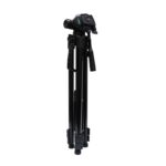Trípode en vivo L-3600 con cardán de amortiguación tridimensional Placa de liberación rápida desmontable Ajuste de altura 62-170 cm para proyector de luz en vivo de cámara SLR (negro) - Imagen 2