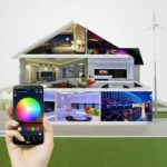 5M 5050 RGB LED LED luz WiFi Smart Home Power Power Set (no impermeable) - Imagen 4