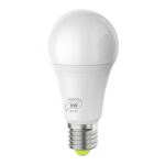 9W 220V E27 RGBCW WIFI LED Bombilla inteligente Inalámbrica Smart Automation Light