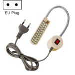5W 30 LEDs Iluminación industrial Luz de trabajo Máquina de coser Accesorios para máquinas de coser domésticas, CA 220V, Enchufe de la UE