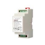 DL-POW1 DC16V Fuente de alimentación de bus DALI de carril DIN 4W Max 250mA Transformador LED para luz empotrada LED RGB CCT
